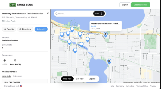 ChargeDeals — screenshot 2